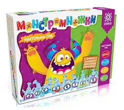 Настільна гра Монстромножки. Таблиця множення граючи 119325 укр. мовою