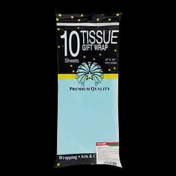 Набір подарункового паперу для упаковки Offtop, 10 шт. (853440)