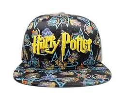 Кепка бейсболка з гербами факультетів Гаррі Поттер Harry Potter HP.1071