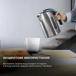 Електрочайник CECOTEC ThermoSense 270 Steel - мініатюра 5