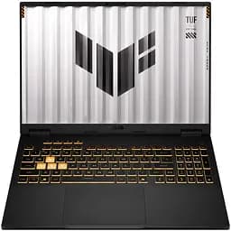 Ноутбук Ігровий ASUS TUF F16 FX608JMR-RV156, Intel Core i5-14450HX до 4.8GHz, 16" FHD+, 16GB, SSD 512GB, NVIDIA GeForce RTX 5060 8GB, Free DOS - мініатюра 6