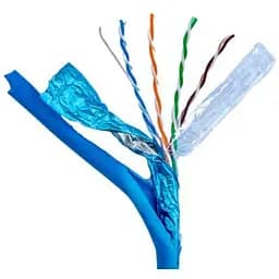 Кабель сетевой GEAR FTP 305м, cat.5e, CCA(25%), 4 x 2 x 0,51, PVC, indoor, blue (GEC-FTPCCA25051305)