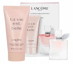Набір Lancome La Vie Est Belle L'Eau de Parfum (mini edp 4ml+b/l 50ml)