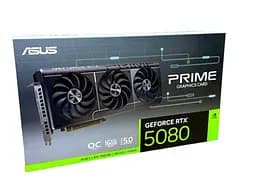 Видеокарта ASUS RTX 5080 PRIME OC 16GB GDDR7 (256bit) PRIME-RTX5080
