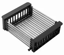 Кухонна мийка Kroner KRP Schwarze - 4545HM PVD (3.0/1.0 мм) (CV033856) - мініатюра 7