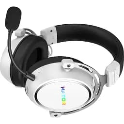 Ігрові навушники Hator Hypergang 3 Wireless White (ESH56) [145529] - мініатюра 4