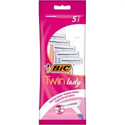 Бритва жіноча BIC Twin Lady без змінних картриджів 5 шт.