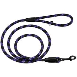 Поводок для собак Barksi Active 183х1.2 см черно-фиолетовый