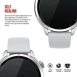 Гідрогелева плівка на годинники Xiaomi Watch S4 47mm ArmorStandart захисна плівка для смарт годинників прозора (ARM79897) - мініатюра 3