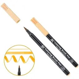 Маркер-кисть акварельная KOI Коричневый лесной (407) Sakura