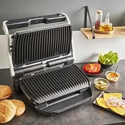 Гриль Tefal притискний OptiGrill+ XL 2000Вт з'ємні пластини алюміній метал (GC727D10) - мініатюра 6