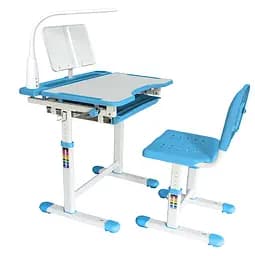 Парта и стул комплект Cubby Vanda Blue