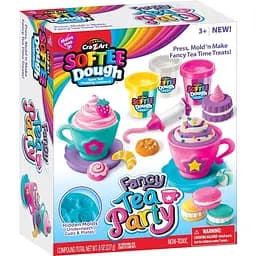 Тісто для ліплення Cra-Z-Art Святкове чаювання 10 од. (66605CRA)