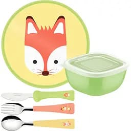 Набір дитячого посуду Tramontina Baby Friends, 5 предметів (6710900)