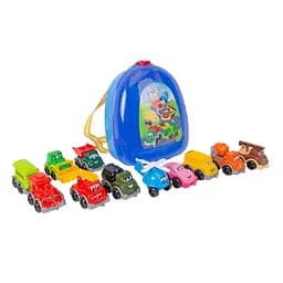 Игрушка "Транспорт Мини" ТехноК 9253TXK 11 машинок