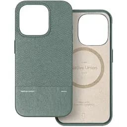 Чехол-накладка Native Union (RE) Classic Case Slate Green для iPhone 16 (RECLA-GRN-NP24)