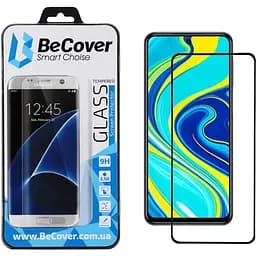 Захисне скло BeCover для Xiaomi Redmi Note 9S / Note 9 Pro / Note 9 Pro Max Black (704835)