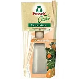 Освіжувач повітря з натуральною олією Frosch Оазис Жовтогарячий гай 90 мл [MD]