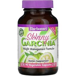 Комплекс для контролю ваги Bluebonnet Nutrition Skinny Garcinia Weight Management Formula 90 рослинних капсул