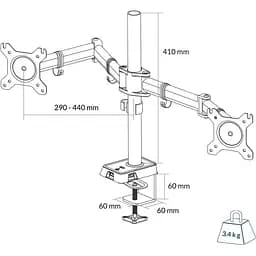 Кронштейн Arctic Z2 (Gen 3) AEMNT00053A - мініатюра 9