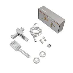 Змішувач для ванни Mixxus Premium Rubens 009 (Euro) MI8253, Хром - мініатюра 8