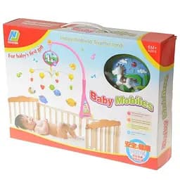 Мобиль на кроватку Карусель