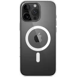 Чохол Clear Case with MagSafe для Apple iPhone 16 Pro Max Transparent АА [115337] - мініатюра 3