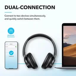 Гарнітура Anker SoundСore Q20i Black - мініатюра 12