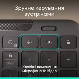 IT набір Signature Slim MK620 Wired Combo for Business - GRAPHITE Logitech teh0027089 - мініатюра 3