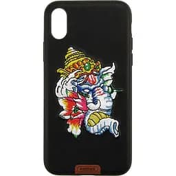 Чохол-накладка Remax Stitch Series Case Apple iPhone X Ganesh