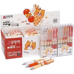 Ручка автомат "пиши-стирай" Sweet dog Malevarо 33149D 12 шт Синій (6956953530726)(SC)