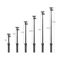 Штатив Ulanzi Vijim Multi-functional Extendable Tripod UV-2412 MT-34 Black - мініатюра 7
