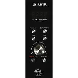 Мікрохвильова піч AIWA NAMICOOK CRYSTAL23 MW-230DG/BK 23л/ 800Вт/ гриль/ Child LOCK//чорна - мініатюра 8