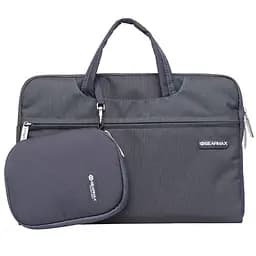 Сумка для ноутбуку WIWU Campus Slim Case 13.3 Сірий