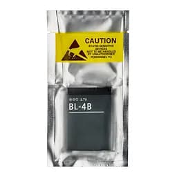 Акумулятор Nokia 2760 (BL-4B) - мініатюра 2