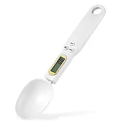 Електронна мірна ложка-ваги Digital Spoon Scale 23х6х2 см біла 