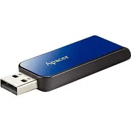 Флеш-накопичувач Apacer USB 64GB AH334 Blue (AP64GAH334U-1) - мініатюра 3