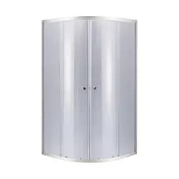 Душевая кабина Lidz Latwa SC90x90.SAT.LOW.GR LLSC9090SATLOWGR2