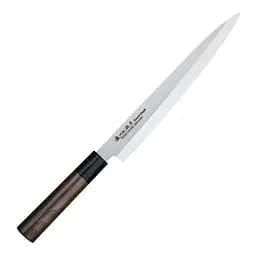 Кухонный нож Янагиба 210 мм Kenta Walnut Satake kuh0017233