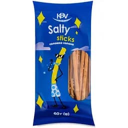 Соломка БКК солона 60 г