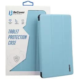 Чохол-книжка BeCover Soft Edge з кріпленням для стілусу для Xiaomi Redmi Pad SE 11" Light Blue (710784)