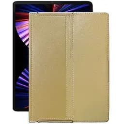 Чохол StatusCASE з екошкіри для планшету Apple iPad Pro 5 12,9 2021, 2022 Бежевий