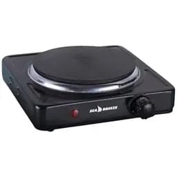 Плита одноконфоркова електрична кухонна Sea Breeze SB-061 настільна переносна дискова