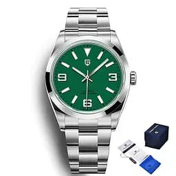 Наручные часы мужские PD-1692 Silver-Green Pagani Design acs0031126