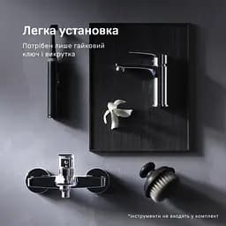 Змішувач для ванни та душу AM.PM Pride хром F7C10000 - мініатюра 7