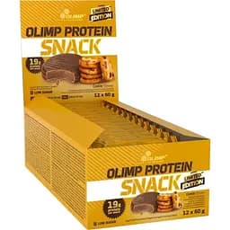 Батончик Olimp Protein Snack Печиво 720 г (12 шт. х 60 г)