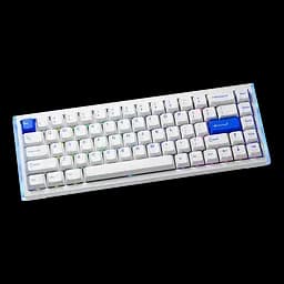 Игровая проводная магнитная клавиатура DAREU COOL 68 / DAREU Shadow Blade Magnetic Switch / 8000Hz / White