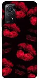 Чохол Demsky Kisses on black для Xiaomi Redmi Note 11 Pro 4G/5G