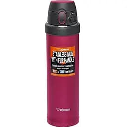 Термокружка Zojirushi 600 мл (SM-QAF60RK) Red [76484]