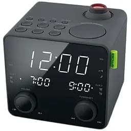 Радіо-годинник Muse M-189 P з USB та проекцією (M-189 P) - мініатюра 2